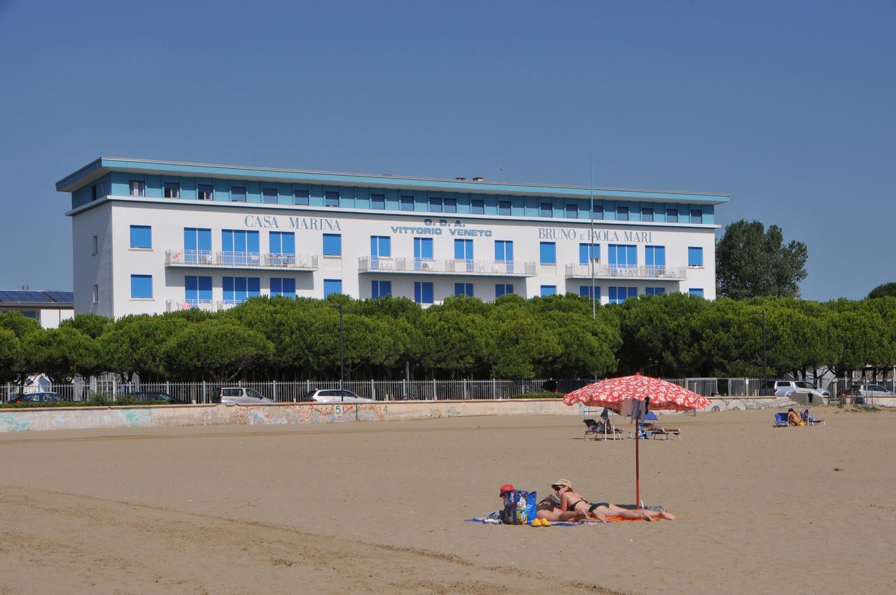 מלון קאורלה Casa Marina Bruno E Paola Mari מראה חיצוני תמונה