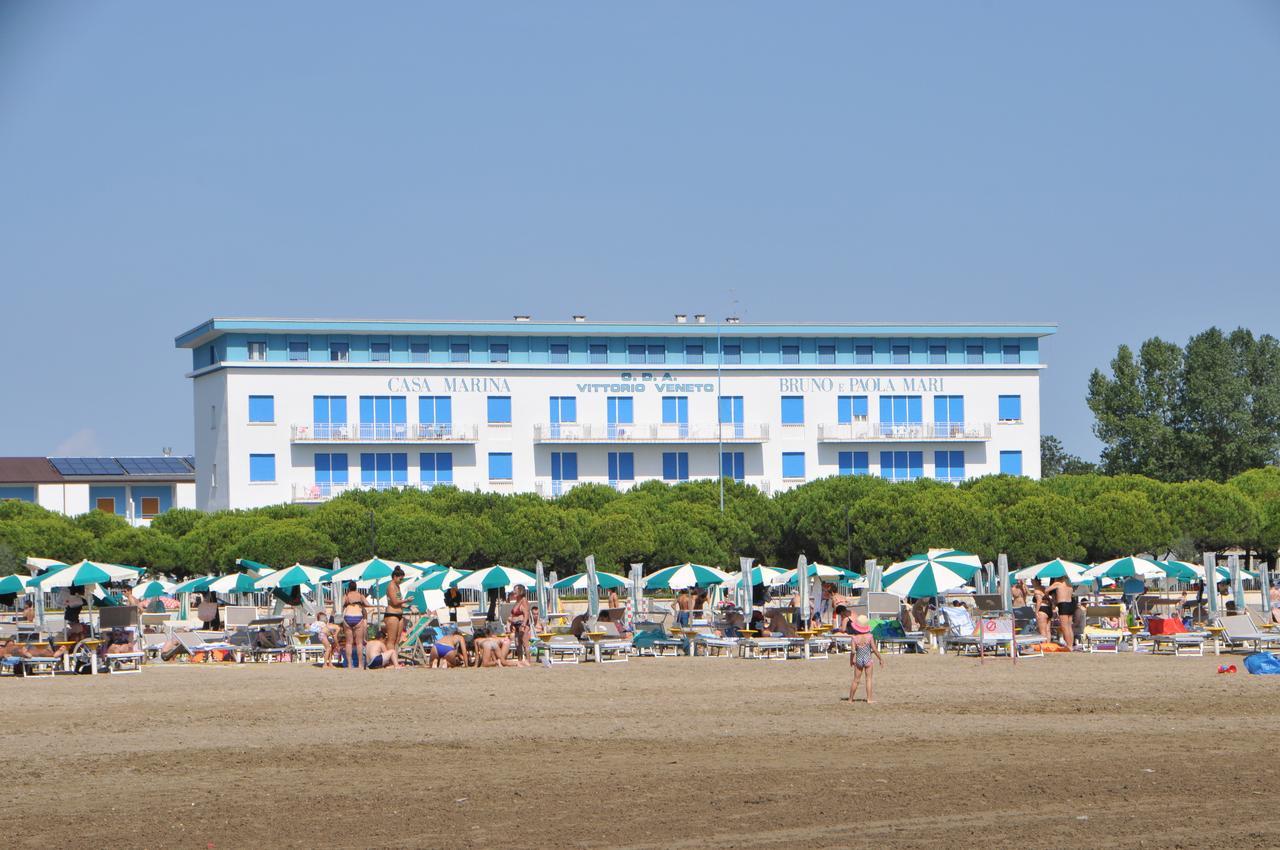 מלון קאורלה Casa Marina Bruno E Paola Mari מראה חיצוני תמונה