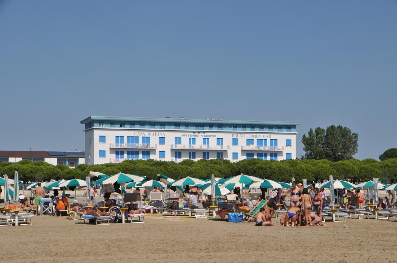 מלון קאורלה Casa Marina Bruno E Paola Mari מראה חיצוני תמונה